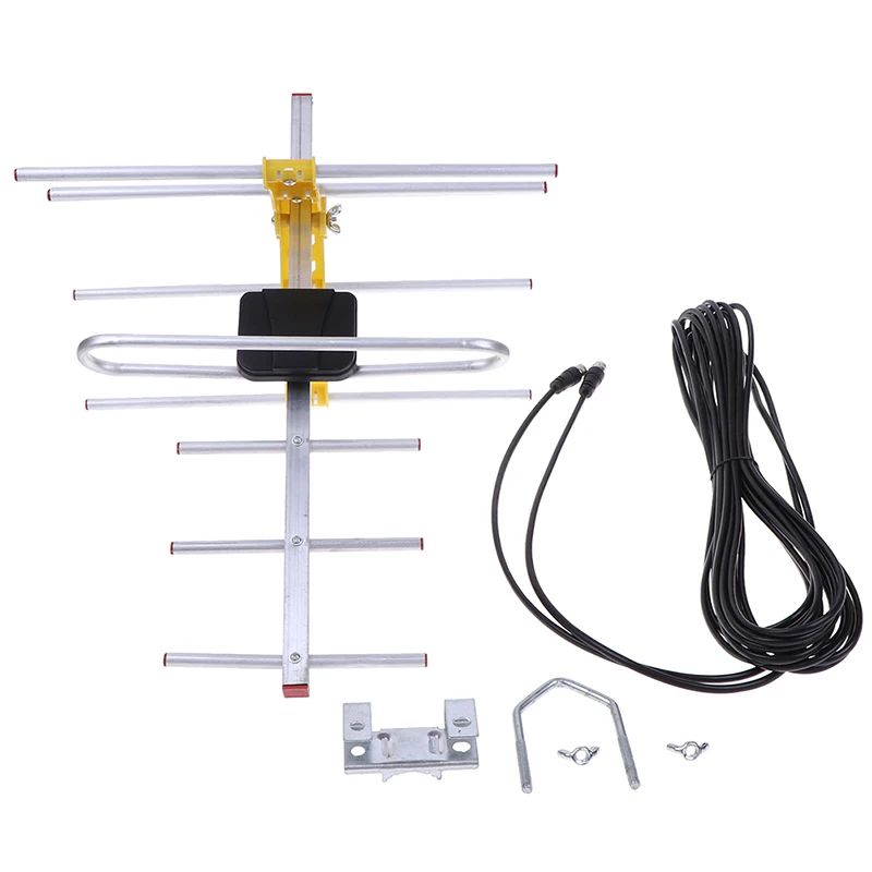 Antena Digital HDTV para TV al aire libre