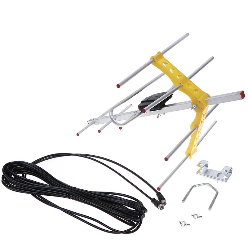 Antena Digital HDTV para TV al aire libre