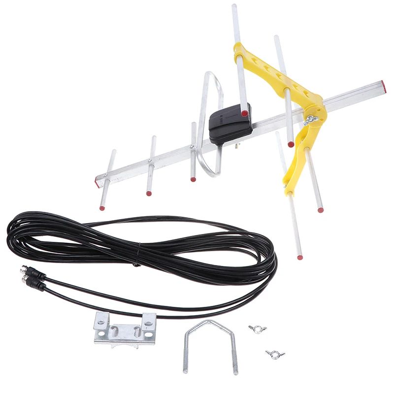 Antena Digital HDTV para TV al aire libre
