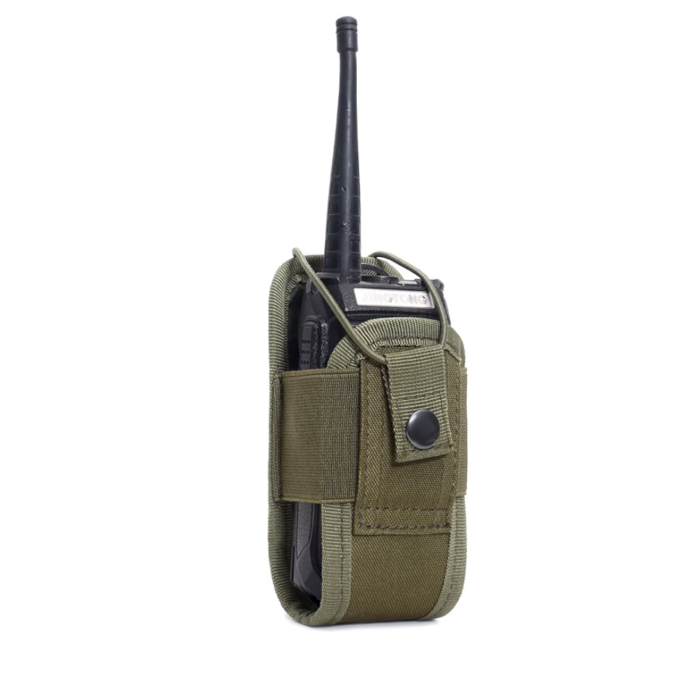 Bolsa para Radio Táctica, Porta radio color Verde /Green