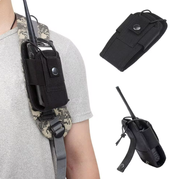 Bolsa para Radio Táctica, Porta radio