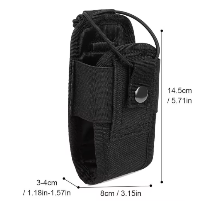 Bolsa para Radio Táctica, Porta radio