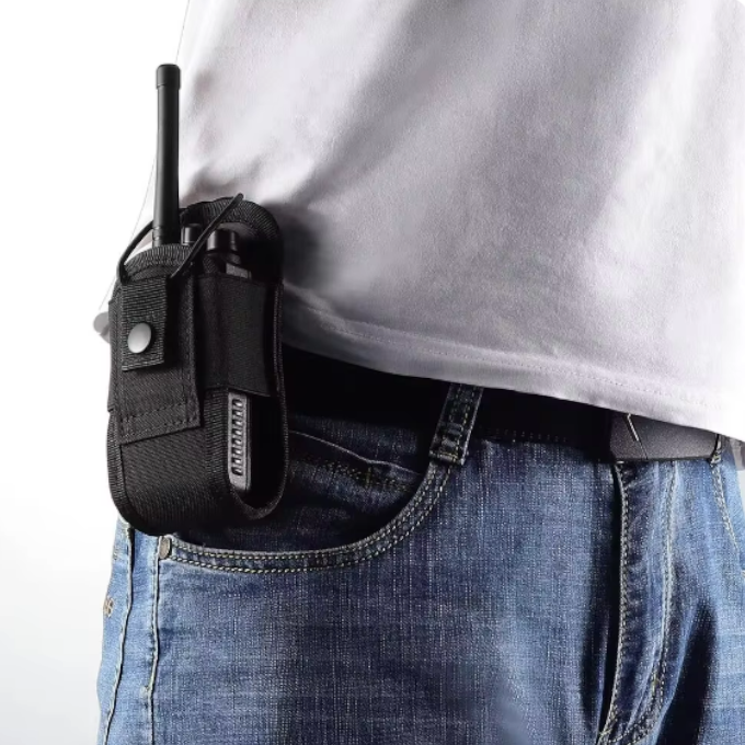Bolsa para Radio Táctica, Porta radio
