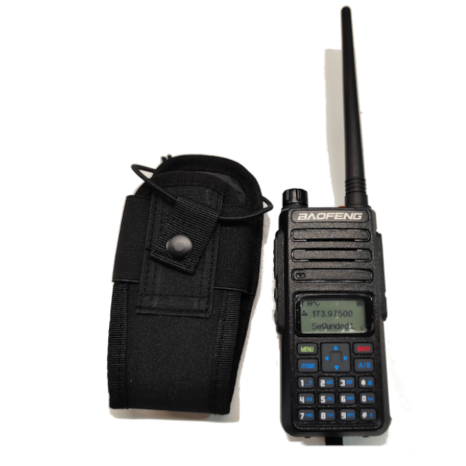 Bolsa para Radio Táctica, Porta radio
