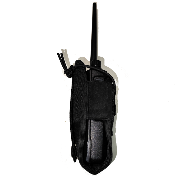 Bolsa para Radio Táctica, Porta radio