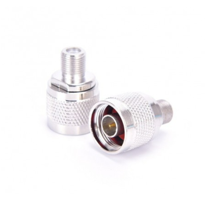 Adaptador Conector N Hembra a F Macho
