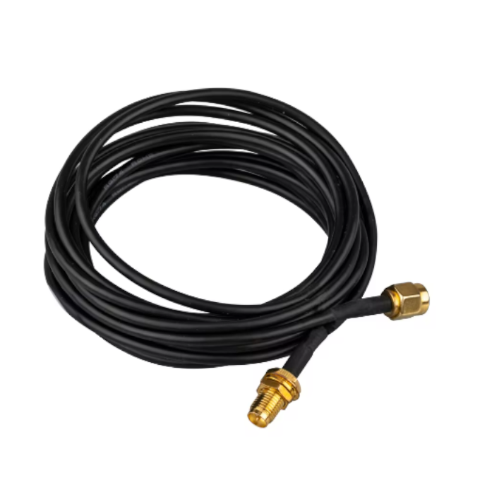 Cable SMA Macho a SMA Hembra - Cable Coaxial RG174 de 5 Metros