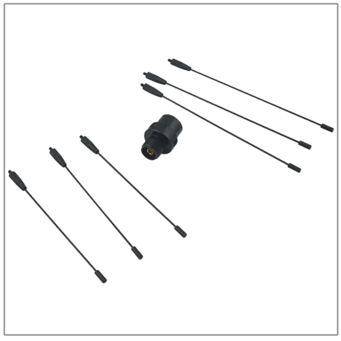 Radiales Móviles Nagoya RE-02 – 10-1300MHz, VHF-UHF-Hembra para Radio de Coche