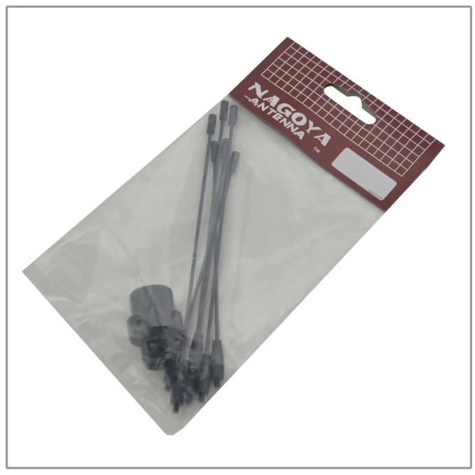 Radiales Móviles Nagoya RE-02 – 10-1300MHz, VHF-UHF-Hembra para Radio de Coche