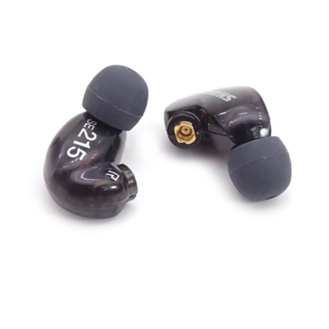 Auricular Shure SE215 Negro In-Ear - Sonido Profesional y Aislamiento Superior