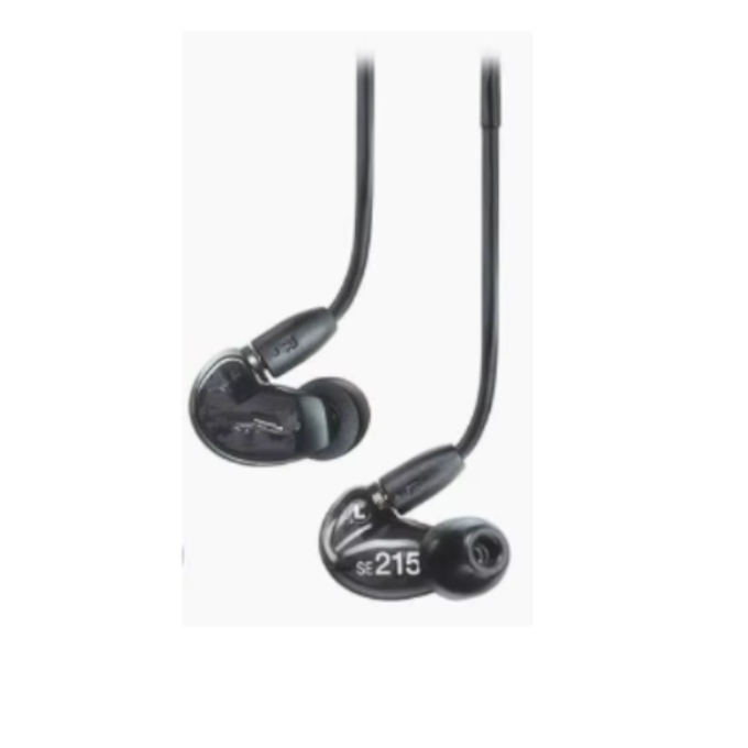 Auricular Shure SE215 Negro In-Ear - Sonido Profesional y Aislamiento Superior