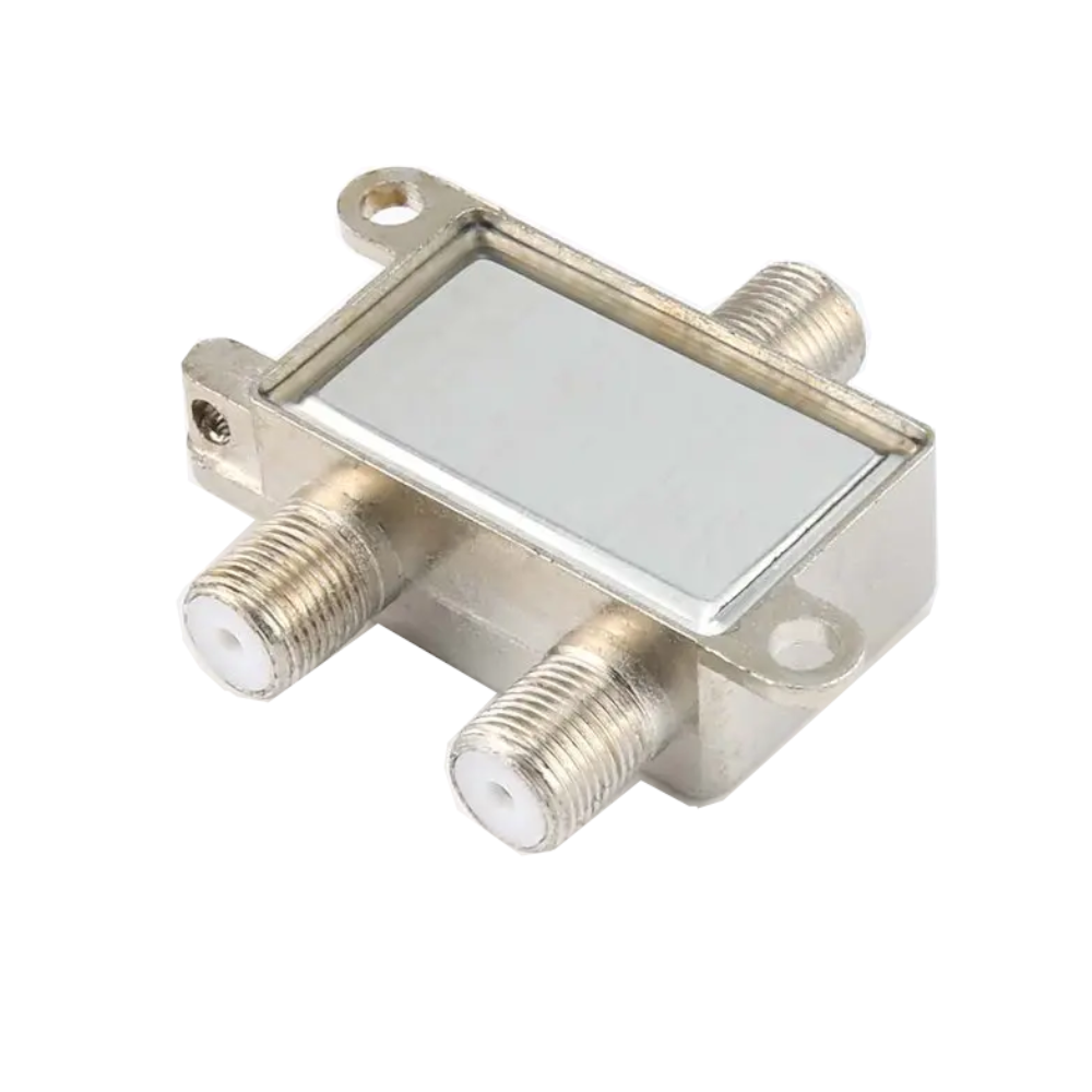 Diplexer 4K 8K – Separador/Combinador de Señal SAT y ANT (10–860 MHz / 950–3224 MHz)