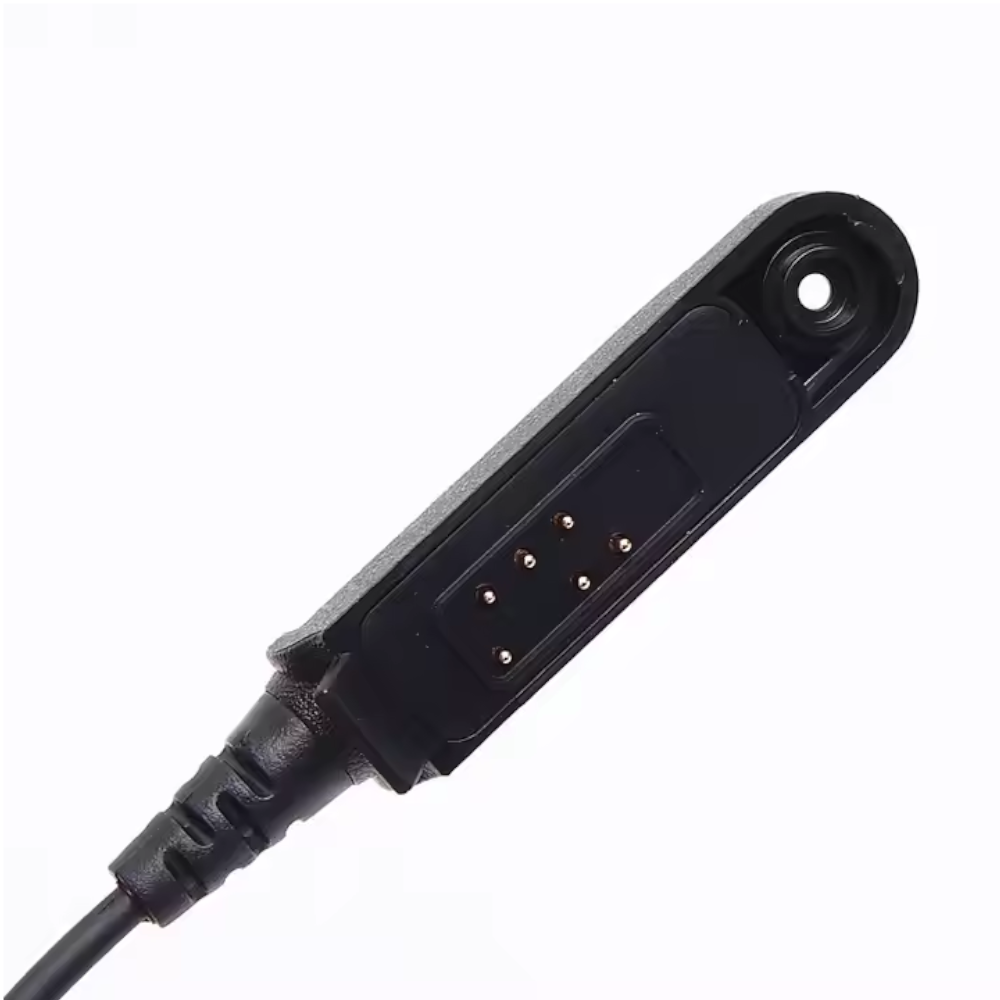 Auriculares con audifono y Micrófono y PTT - Modelo E002 para Baofeng UV-9R Plus