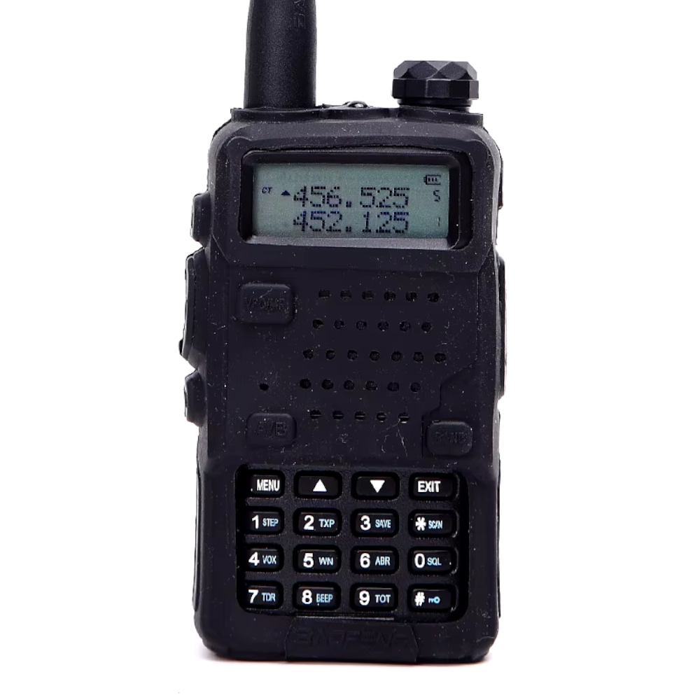 Funda de Silicona para Radio BAOFENG UV-5R - Protección Completa para Radio