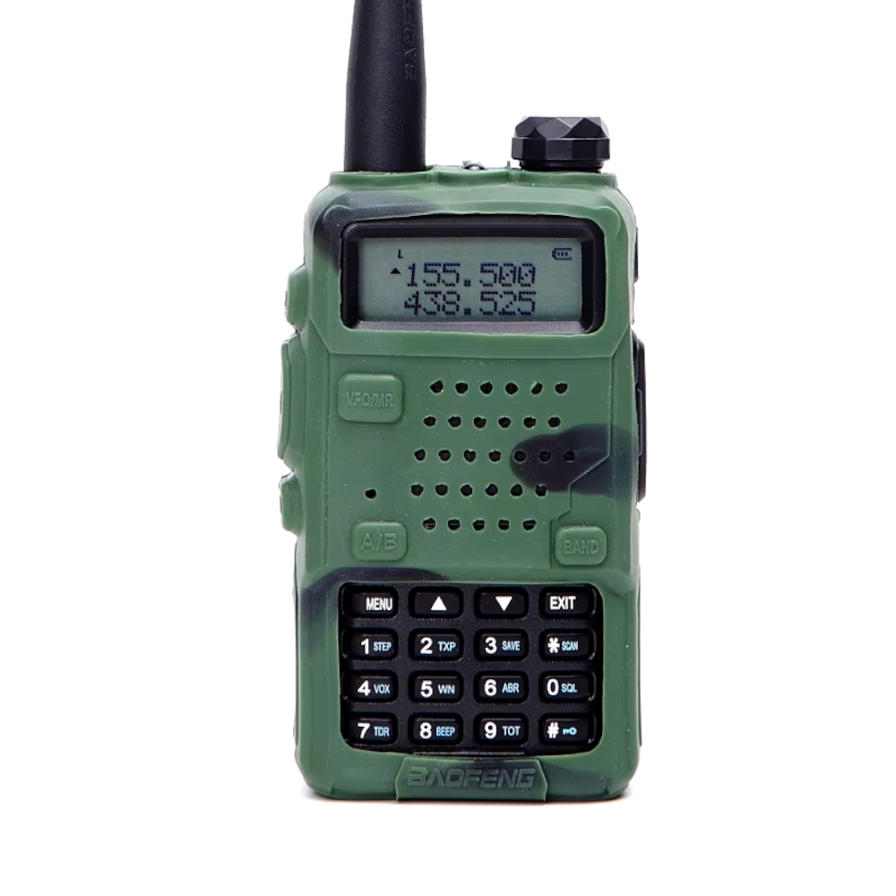 Funda de Silicona para Radio BAOFENG UV-5R - Protección Completa para Radio