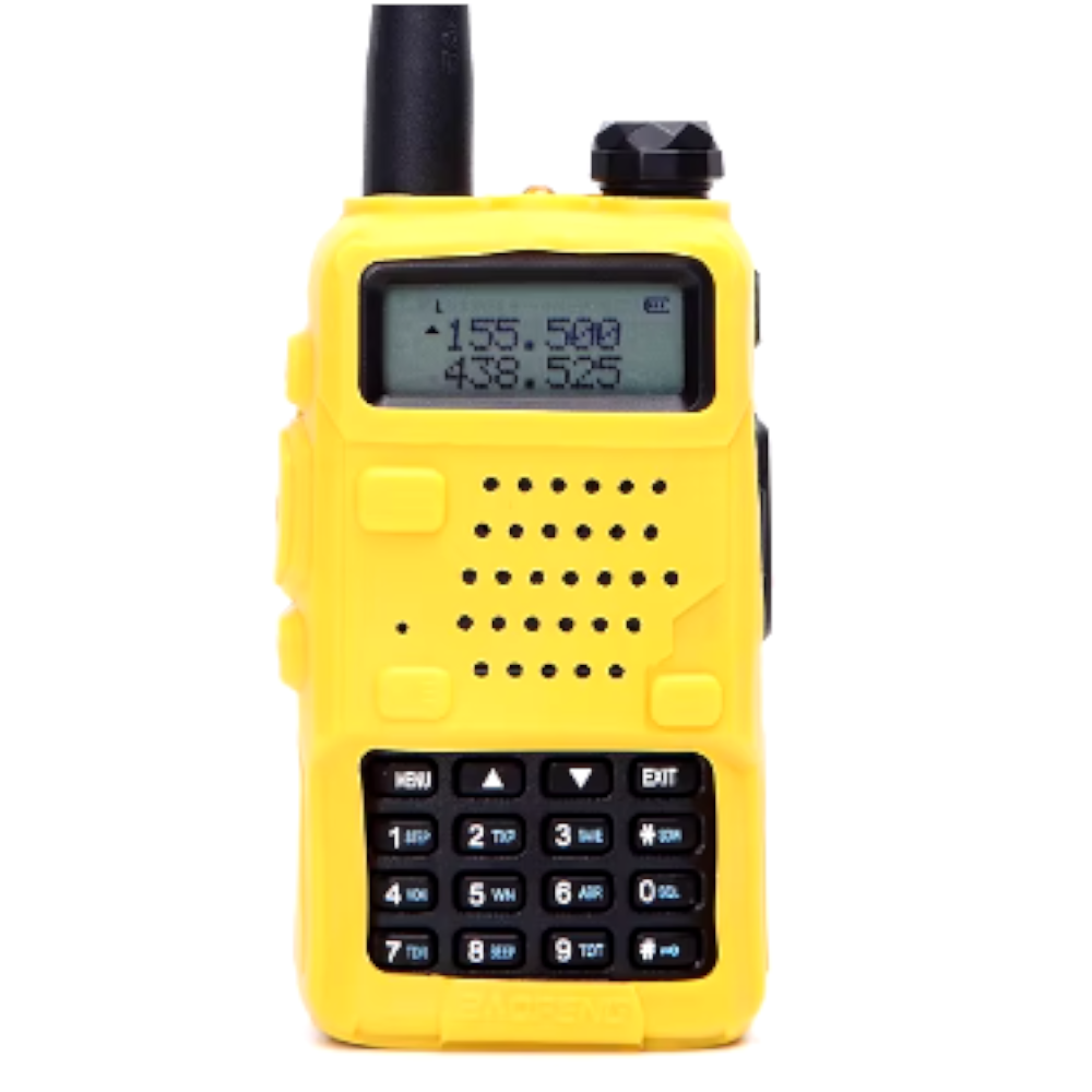 Funda de Silicona para Radio BAOFENG UV-5R - Protección Completa para Radio