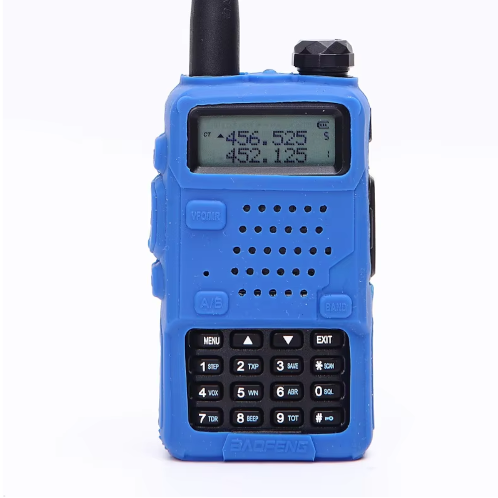 Funda de Silicona para Radio BAOFENG UV-5R - Protección Completa para Radio