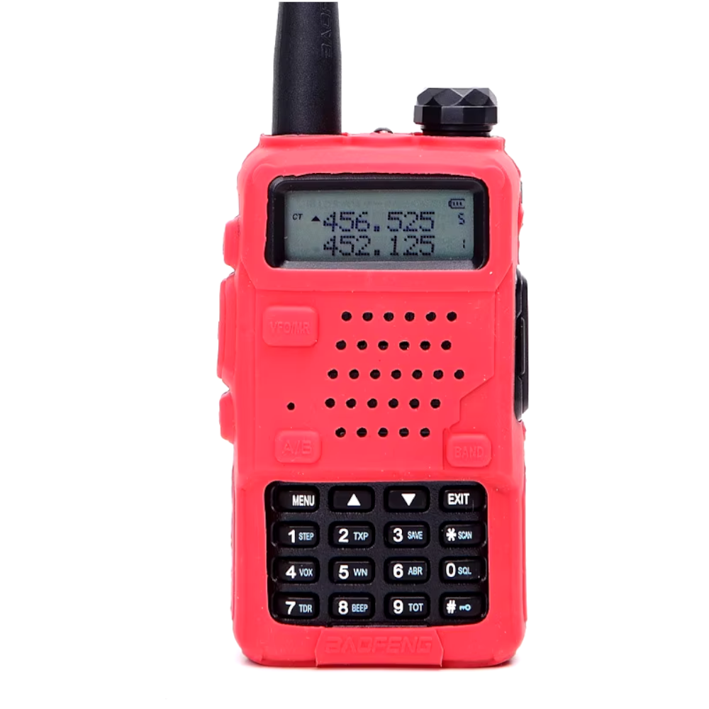 Funda de Silicona para Radio BAOFENG UV-5R - Protección Completa para Radio
