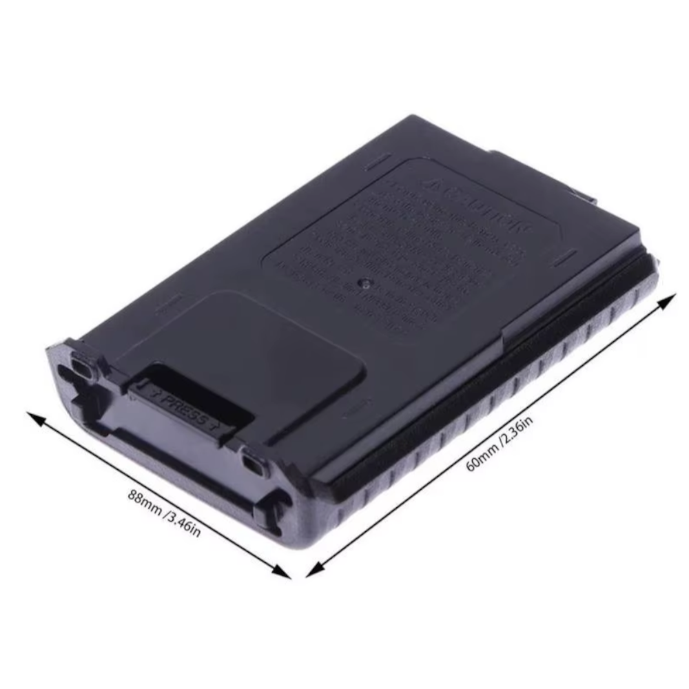 Carcasa de Batería AAA de Emergencia para Baofeng UV-5R-Bateria de emergencia