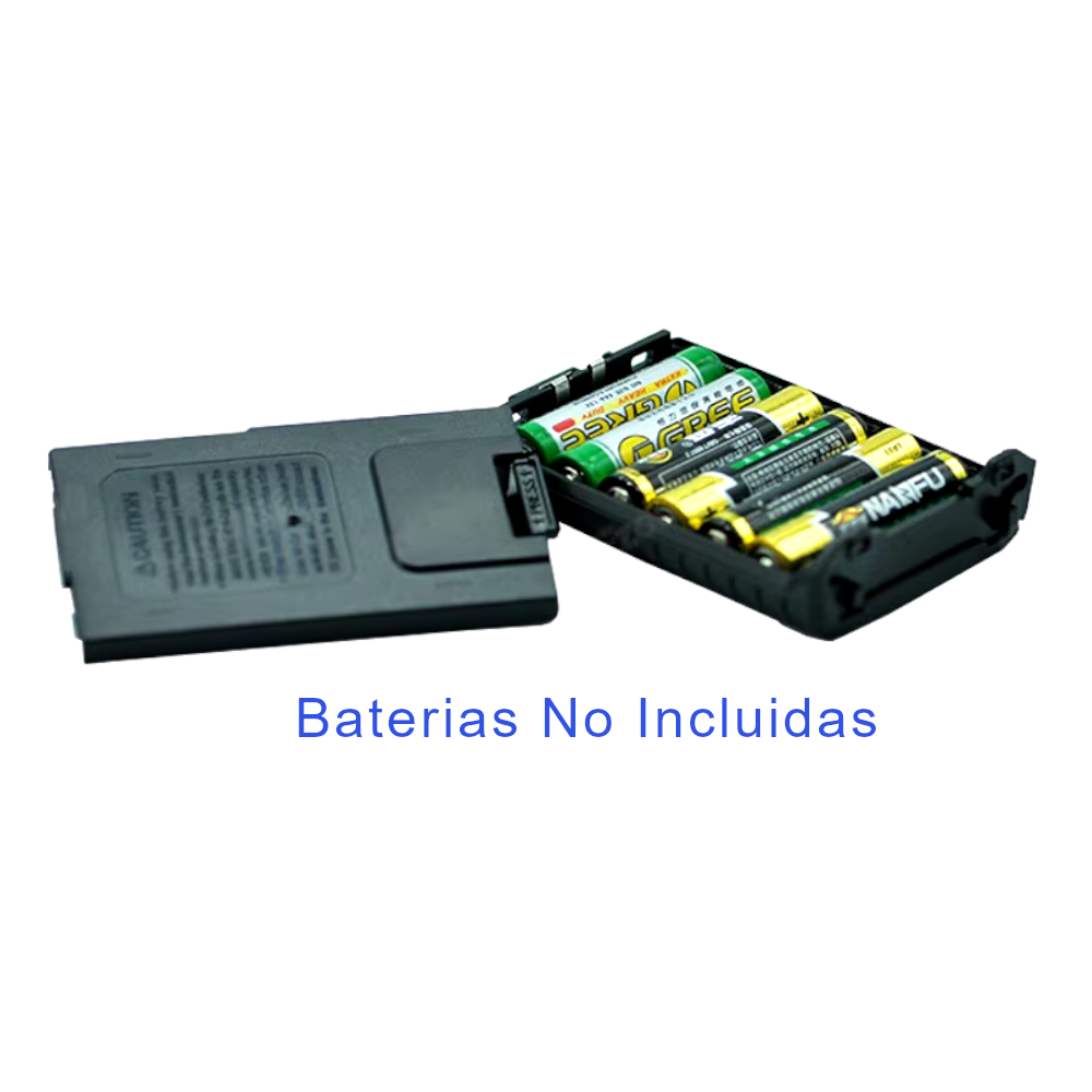 Carcasa de Batería AAA de Emergencia para Baofeng UV-5R-Bateria de emergencia