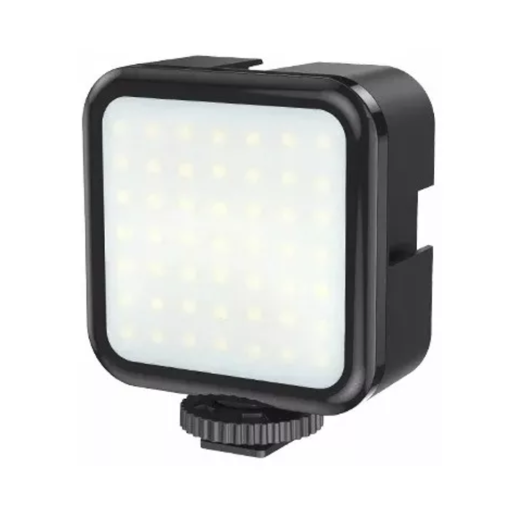 Kit de Grabación de Video para Cámara y Smartphone: Trípode con Micrófono, Luz LED y Soporte Multifuncional