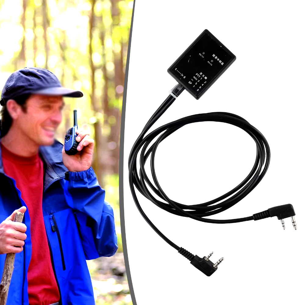 Repetidor para Radios Bidireccionales Baofeng y radios con conector K
