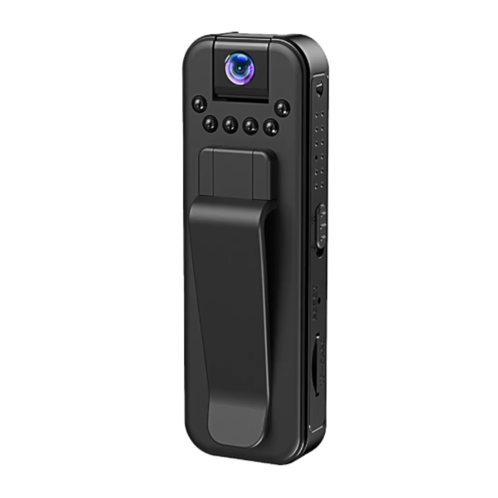 Mini Cámara Portátil 1080P con WiFi y Visión Nocturna – Grabadora de Video Digital