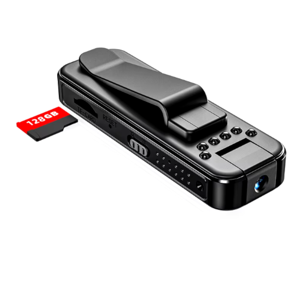 Mini Cámara Portátil 1080P con WiFi y Visión Nocturna – Grabadora de Video Digital