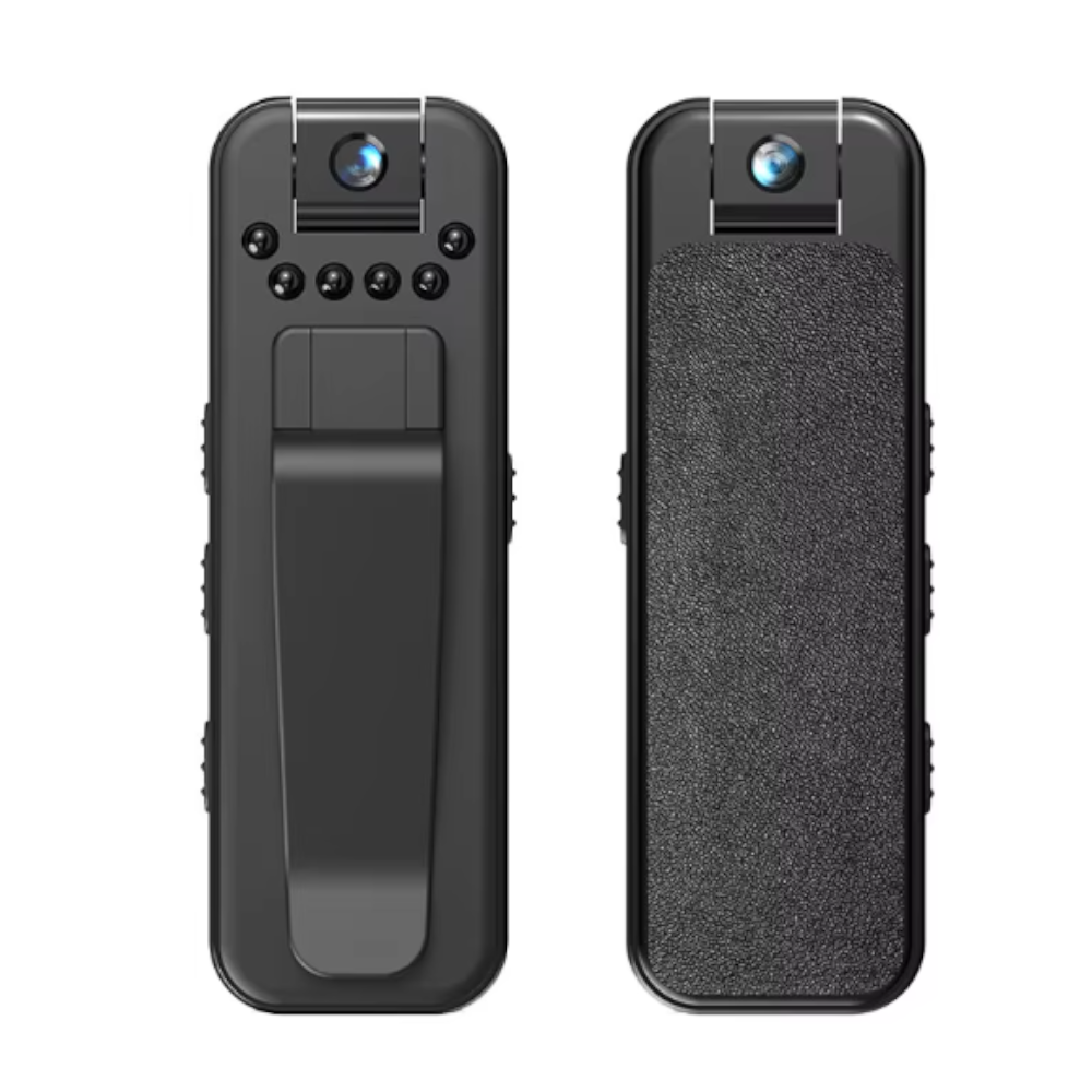 Mini Cámara Portátil 1080P con WiFi y Visión Nocturna – Grabadora de Video Digital