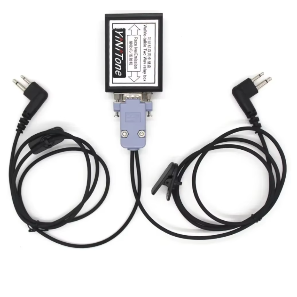 Repetido Rc-208 Para Radio Motorola Bidireccional Conector M