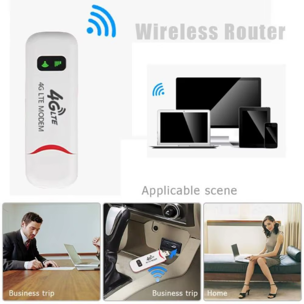 Bam Módem USB Wingle 4G LTE WiFi - Desbloqueado