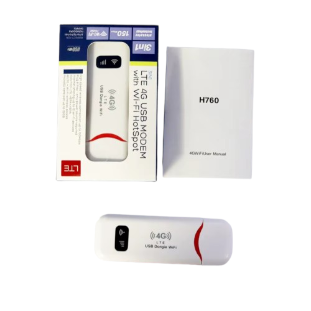 Bam Módem USB Wingle 4G LTE WiFi - Desbloqueado