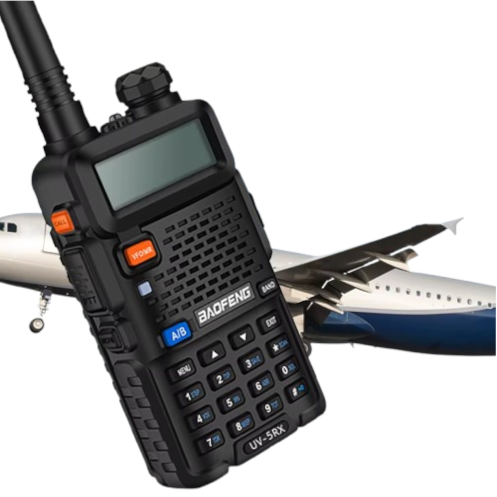 Baofeng UV-5RX Walkie Talkie – Innovación y Potencia en un Solo Dispositivo