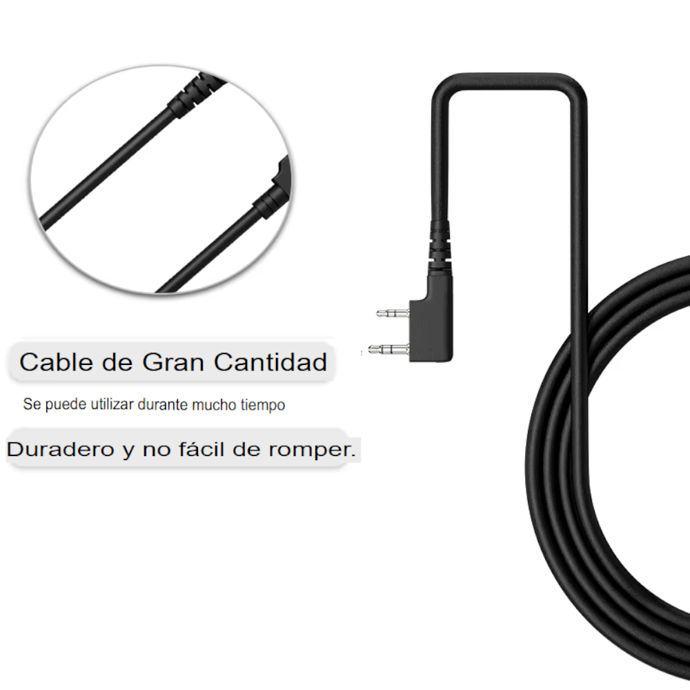 Cable de Programación USB para Radios DMR Baofeng