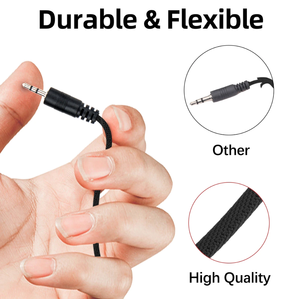 Cable de Programación USB 7 en 1 FTDI – Compatible con Baofeng, Quansheng, Motorola, Kenwood y más