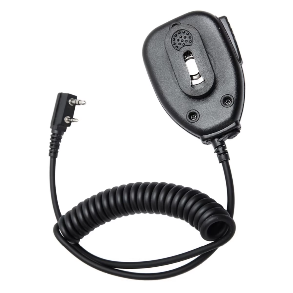 Micrófono Altavoz de Hombro Baofeng – Compatible con Walkie Talkies UV-5R, UV-82, BF-888S, UV-S9 Plus, UV-13, UV-16 Pro, Quansheng UV-K5 y más