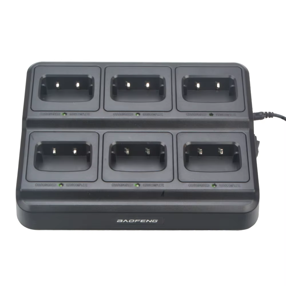 Cargador Multiunidad Baofeng BF-888S / BF-888H / BF-88E / BF-777S / BF-666S – 110-240V