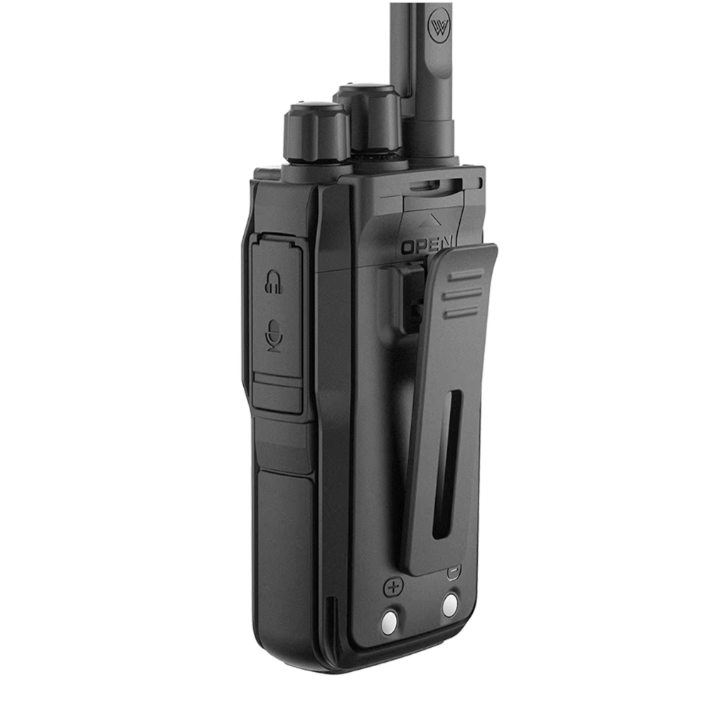 Radio Portatil - Walkie Talkie AR-U1 ABBREE UHF 400-470MHz 16 Canales 5W VOX Portátil de Larga Distancia