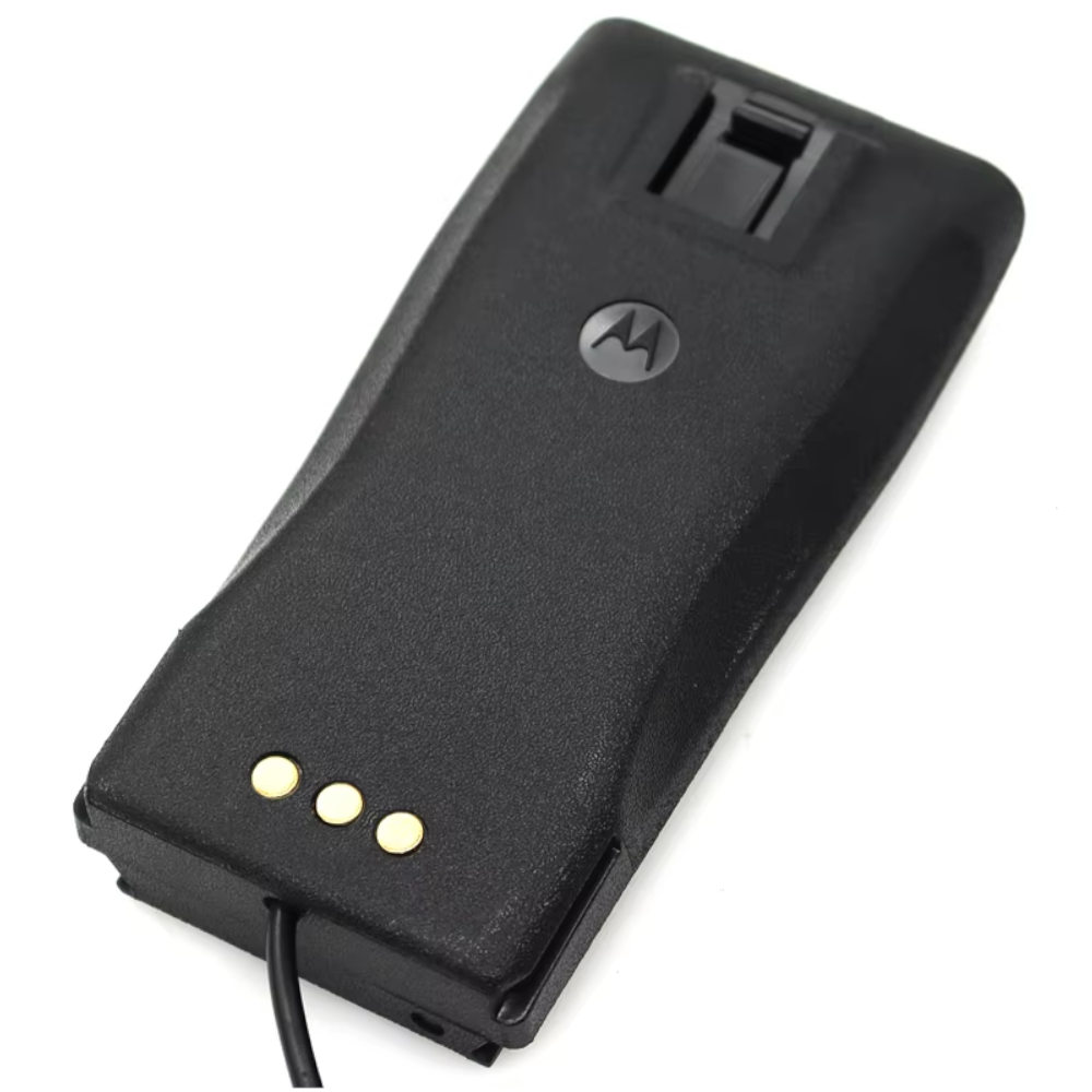 Eliminador de Batería para Radio Motorola EP450 / GP3688 / GP3188 / CP040 – Cargador de Coche DC 12V