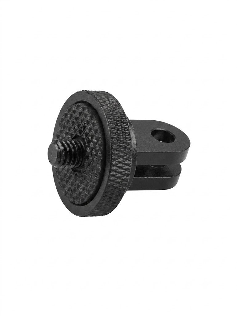 Adaptador para Accesorios con Rosca Universal 1/4" – Compatible con Cámaras Deportivas y de seguridad