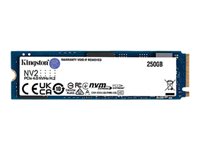 KNG SSD 250GB M.2 3000/1300MB/s PCIe 4.0x4 NVMe NV2 M.2 2280 SNV2S/250G