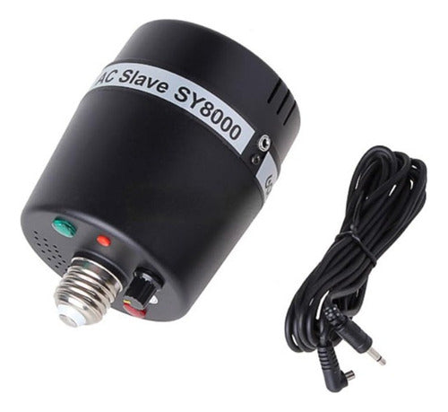 Lampara Flash Esclavo Sy8000 Sy8000 110v Ac