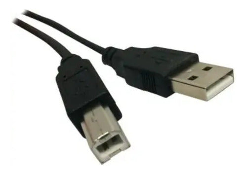 Cable Usb 2.0 De 3m Am-bm 3 Mt Ulink