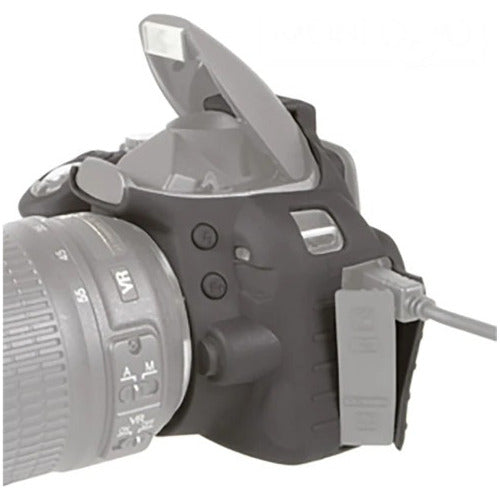 Carcasa De Silicona Cámara Generico Nikon D3000