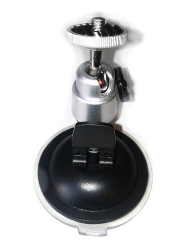 Soporte Cámara 360 Con Base De Ventosa