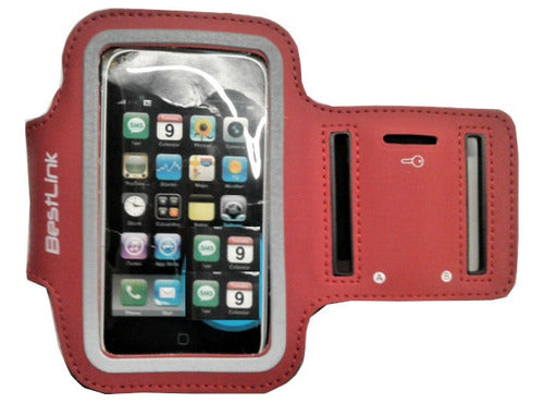 Porta Celular Deportivo Sport Armband Bestlink