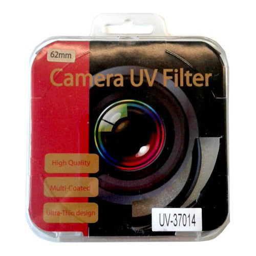 Filtro Generico Uv 37014 62mm