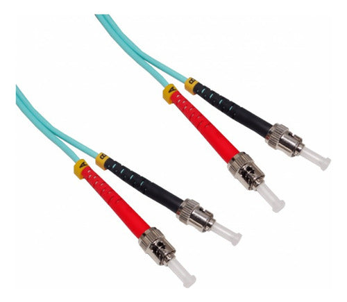 Jumper Fibra Jf3tt3 Generico 33mt St-st Om3 Multimodo