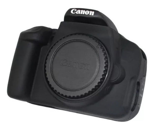 Carcasa De Silicona protector Cámara Generico Canon 700d