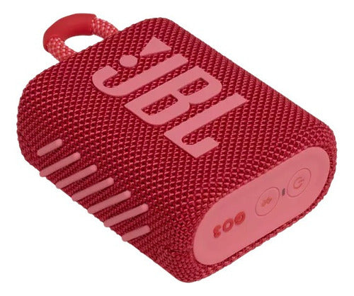 Parlante JBL Bluetooth Jbl Go 3 Rojo/ Azul / Negro / Gris